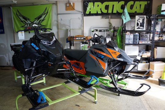 ArcticCat 2014〜2022トンネル補強